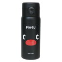 ステンレスワンプッシュボトル 350ml 保温保冷水筒 ピングー Pingu 東亜金属 ロック機能 ワンタッチ 軽量
