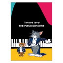 パタパタメモ メモ帳 トムとジェリー PIANO CONCERT ワーナーブラザース インロック 新学期準備文具 メール便可