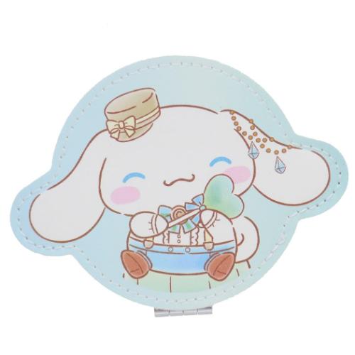 ダブルコンパクトミラー 手鏡 シナモロール キラキラドリーム サンリオ アイプランニング プレゼント かわいい メール便可