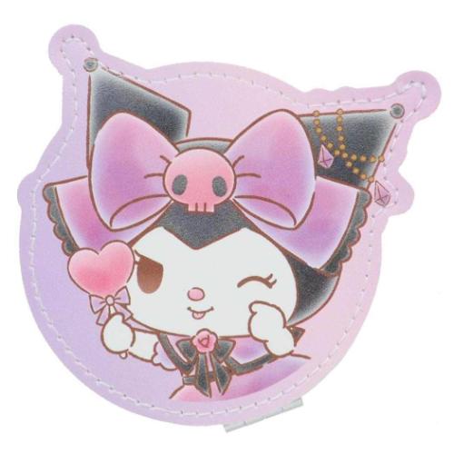 ダブルコンパクトミラー 手鏡 クロミ キラキラドリーム サンリオ アイプランニング プレゼント かわいい メール便可