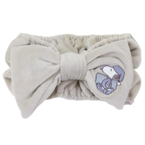 ヘアバンド ヘアアクセ スヌーピー おやすみタイム ピーナッツ カミオジャパン プレゼント