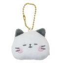 もちぱんぷちこっとキーホルダー マスコット ねこぱん カミオジャパン かわいい プレゼント メール便可