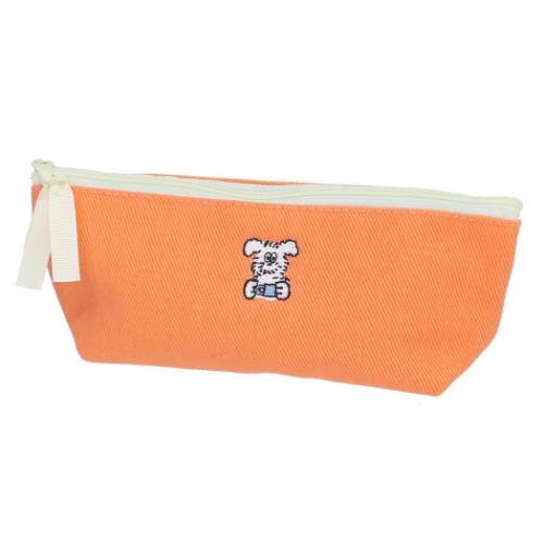 刺繍ペンポーチ ペンケース scooty studio Michael フロンティア 新学期準備文具 シンプル かわいい