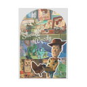ダイカットメモ メモ帳 トイストーリー PIXAR A ディズニー サンスター文具 新学期準備文具 メール便可