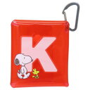 クリアマルチケースSS ミニポーチ スヌーピー K ピーナッツ マリモクラフト 小物入れ メール便可(4)