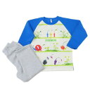 長袖長パンツ キッズファッション ピクミン ブルー カイタックファミリー キッズ 子ども ナイトウェア