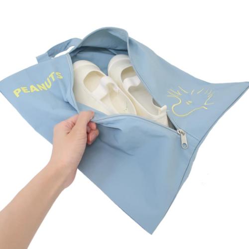 サンタン 衣類圧縮バッグ トラベルポーチ シナモロール(1個)【正規品】