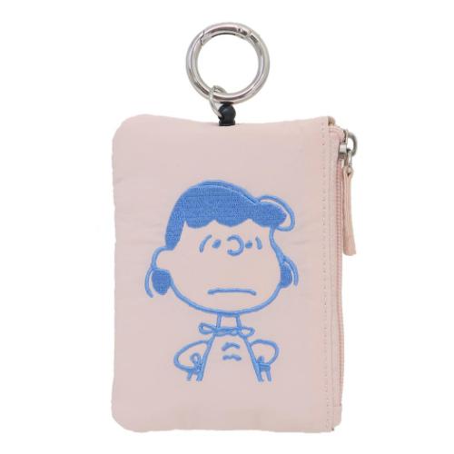 パスポーチ 定期入れ スヌーピー PK ピーナッツ マリモクラフト 通勤通学 メール便可