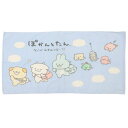 プリントビッグタオル バスタオル ぽかんとたん ぽかんとたんおでかけ 犬飼タオル お風呂タオル メール便可
