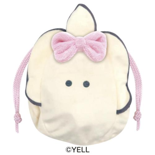 ぬいきんちゃく クリスマスお菓子 つぶらな瞳のなまがき ハート Xmasプレゼント 女の子 男の子