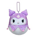 ぬくいーず ミニぬいぐるみボールチェーン マスコット クロミ 和風 サンリオ オスト プレゼント(2)