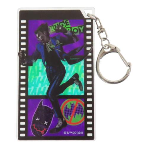 フィルムキーホルダー キーリング ジョーカー THE JOKER DCコミック ティーズファクトリー アクキー メ..