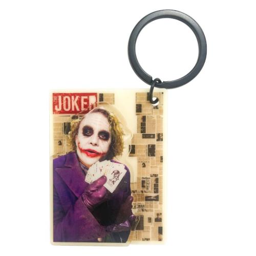 アクリルキーホルダー キーリング ジョーカー THE DARK KNIGHT DCコミック インロック アクキー コレク..