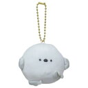てちてっちキーホルダー マスコット しまえなが カミオジャパン プレゼント ミニぬいぐるみボールチェーン かわいい(2)