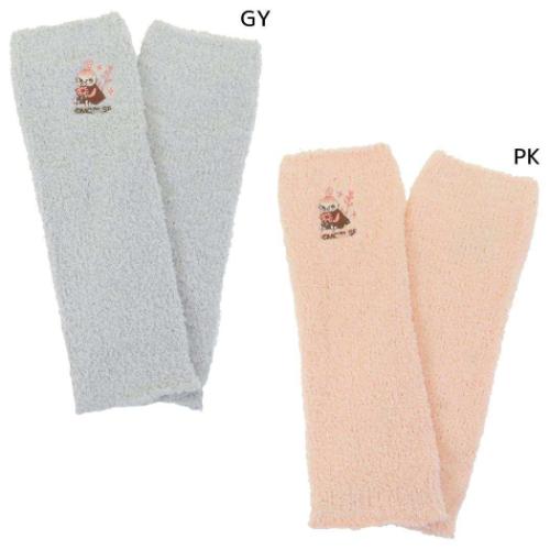 レッグウォーマー ウォーマー雑貨 ムーミン リトルミイ 花と枝 GY 北欧 スモールプラネット 防寒 メール便可
