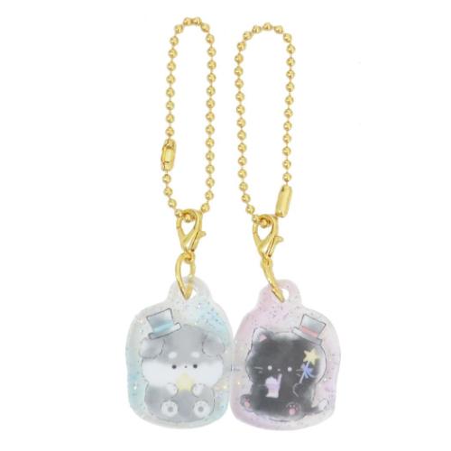 プチおそろいキーホルダー キーチェーン むぎゅっと そると＆せさみ クーリア プレゼント かわいい メ..