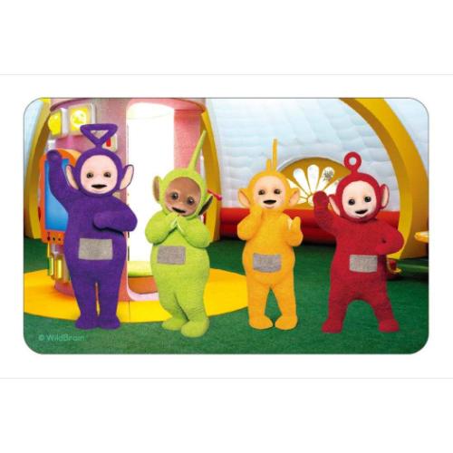 まじかる百貨店ステッカー シール テレタビーズ ビデオレター カルチュア エンタテインメント 絵が動く 変化 メール便可