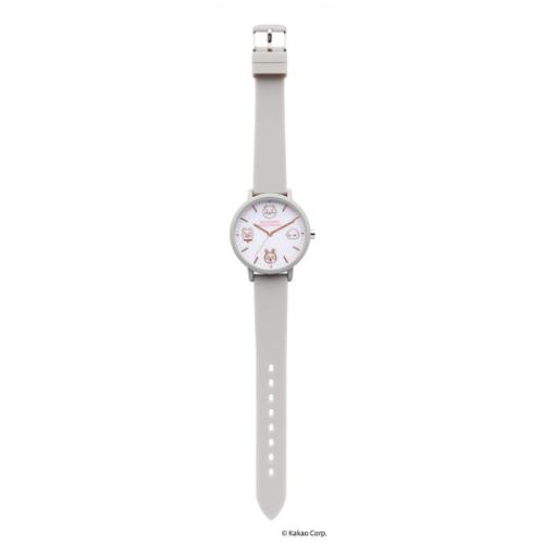 シリコンベルトウォッチG 腕時計 カカオフレンズ GY KAKAO FRIENDS フィールドワーク おしゃれ かわいい メール便可