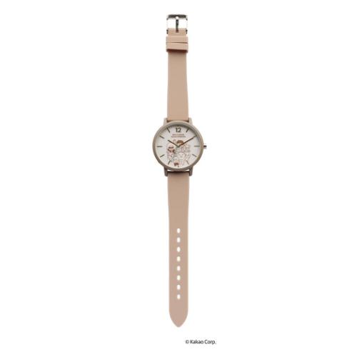 シリコンベルトウォッチG 腕時計 カカオフレンズ BE KAKAO FRIENDS フィールドワーク おしゃれ かわいい メール便可