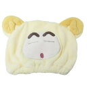 ヘアキャップ キャップタオル クレヨンしんちゃん 変身しんちゃん ひつじ ティーズファクトリー お風呂上り アニメ