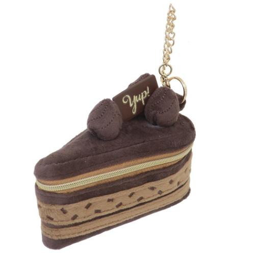 ポーチ ミニポーチ ヤップ チョコレートケーキ 丸眞 小物入れ おもしろ雑貨