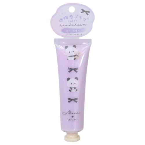 カラーハンドクリーム コスメ雑貨 もちもちぱんだ カミオジャパン プレゼント かわいい メール便可