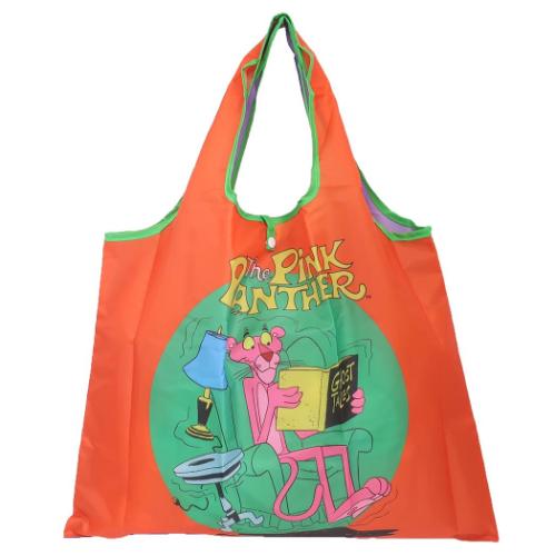 折りたたみ ショッピングバッグ エコバッグ ピンクパンサー コミックカバー スモールプラネット お買い..