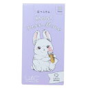 立つふせん 付箋 いわさきゆうし おめかしするウサギ ふきだし ヒサゴ 立つふせん かわいい メール便可