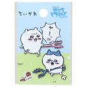刺繍ワッペン 2way 2枚入り ワッペン ちいかわ ヤーッ! コッカ 手芸用品 メール便可