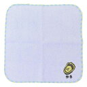 MINI TOWEL ミニタオル おえかきさん かきさん オクタニ 刺繍 ワンポイント 汗拭きタオル メール便可