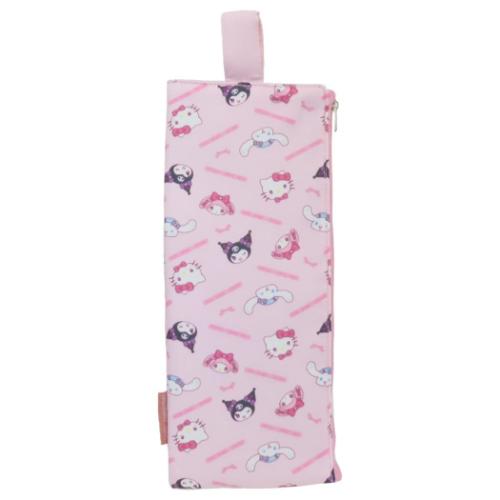 トラベル ヘアアイロンポーチ 旅行ポーチ サンリオキャラクターズ PK ピンク サンリオ サンタン コテ ..