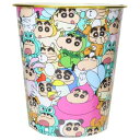 プラダストボックス ゴミ箱 クレヨンしんちゃん ぎゅうぎゅう 変身しんちゃん ティーズファクトリー ごみ箱 小物入れ アニメ
