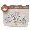 ティッシュポーチ ミニポーチ ポケットモンスター ポケピース 集合 ポケモン マリモクラフト 小物入れ ポケットティッシュケース メール便可(4)