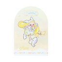ダイカットメモ メモ帳 おジャ魔女どれみ ハナ サンスター文具 新学期準備文具 事務用品 伝言 アニメメール便可