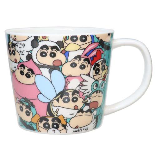 陶磁器製マグカップ マグカップ クレヨンしんちゃん ぎゅうぎゅう 変身しんちゃん ティーズファクトリー プレゼント ギフト アニメ