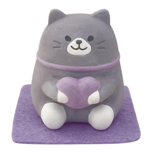 風水ねこアロママスコット リラックス雑貨 くろさん 全体運 猫 デコレ プレゼント インテリア