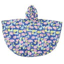 レインポンチョ 子ども 子供用 レインウェア ムーミン 北欧 ワタナベ キッズ 雨具