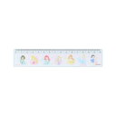 15cm定規 ものさし ディズニープリンセス ディズニー サンスター文具 新学期準備文具 メール便可(3)