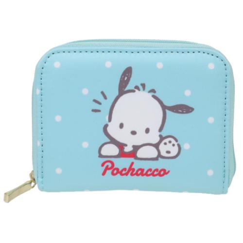 ミニウォレット ミニマル財布 ポチャッコ サンリオ ワタナベ レディース財布 コンパクト メール便可