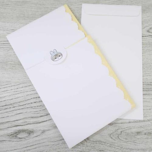 ハンドメイド祝儀袋 のし袋 モフサンド ご出産祝い mofusand アクティブコーポレーション 金封 お祝い袋 メール便可