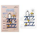 リングノート用ブックマーク ブックマーク スヌーピー Peanuts All Good SNAG REST ピーナッツ 日本ホールマーク しおり 栞 目印 メー...
