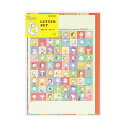 レターセット 手紙セット スヌーピー PN75周年2 ALL STAR ピーナッツ サンスター文具 便箋&封筒 かわいい メール便可