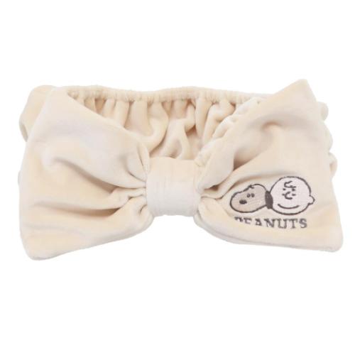 ヘアバンド ヘアアクセ スヌーピー マイフレンド チャーリー ブラウン ピーナッツ カミオジャパン プレ..