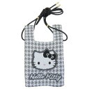IP ベビールー ニット調生地ミニショルダー ミニショルダーバッグ ハローキティ houndstooth サンリオ ルートート プレゼント baby roo メ...