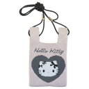 IP ベビールー ニット調生地ミニショルダー ミニショルダーバッグ ハローキティ heart サンリオ ルートート プレゼント baby roo メール便可