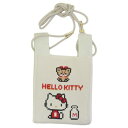 IP ベビールー ニット調生地ミニショルダー ミニショルダーバッグ ハローキティ Hello Kitty サンリオ ルートート プレゼント baby roo メ...