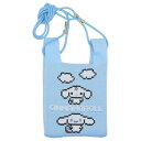 IP ベビールー ニット調生地ミニショルダー ミニショルダーバッグ シナモロール Cinnamoroll サンリオ ルートート プレゼント baby roo メ...