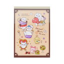 メモA6 メモ帳 ちいかわ ワンダーランド サンスター文具 新学期準備文具 メール便可