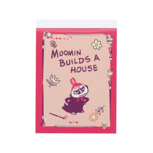 メモミニ ミニミニメモ メモ帳 ムーミン ベリー 北欧 サンスター文具 新学期準備文具 メール便可