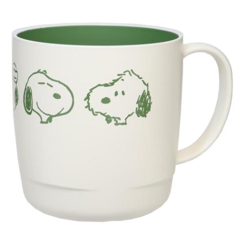 スタッキングカップ マグカップ スヌーピー フェイス ブラザーズ ピーナッツ カミオジャパン ギフト プレゼント